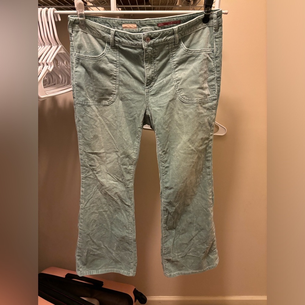 - Pilcro (Anthropologie ) corduroy pants